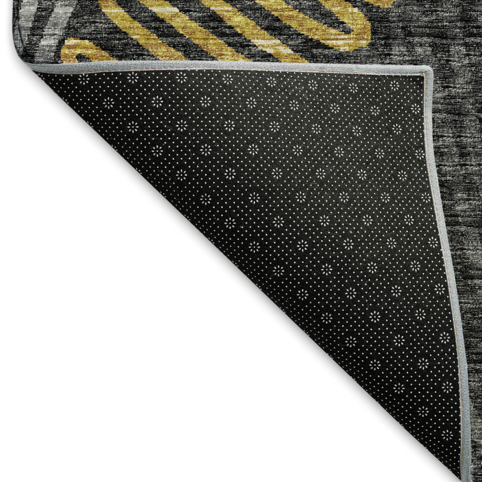 Addison Premium Washable Mayfield AMF117 Gray 5' x 7'6" Rug