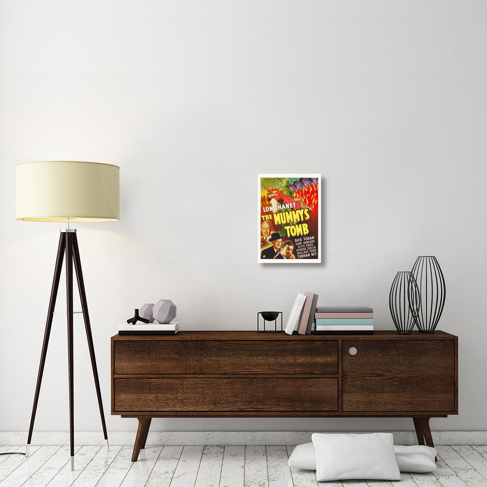 "The Mummy's Tomb" Stretched Canvas Giclee by Hollywood Photo Archive, 16x22"