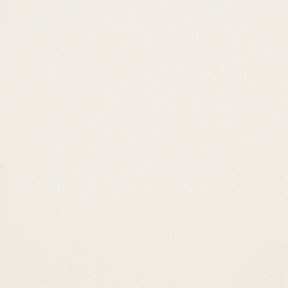 Ivory Solid Color Similian Wallpaper
