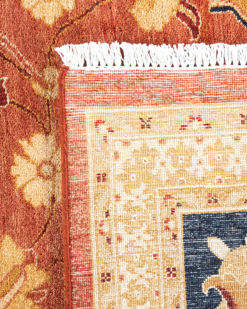 MOGUL, Hand Knotted Area Rug 11' 10" X 9' 2"