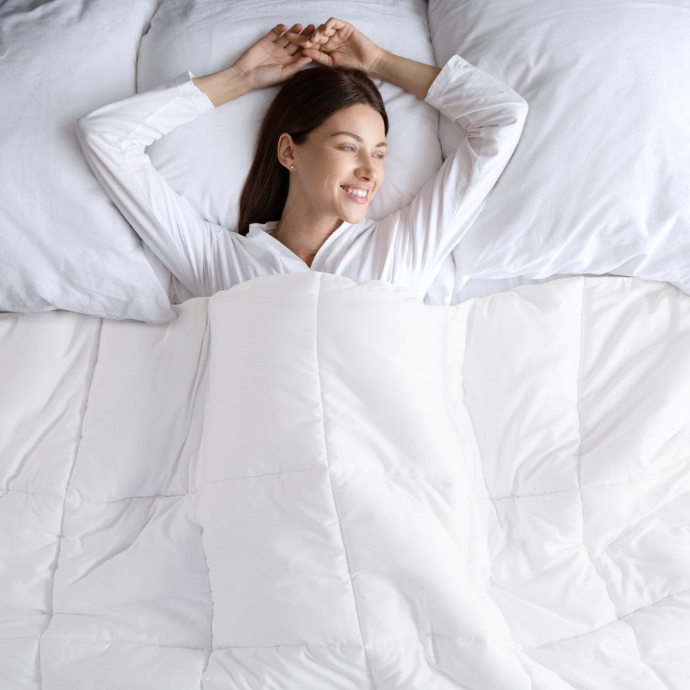 Madison Park Luxury Down Alternative Comforter, Twin/Twin Xl