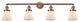 Innovations Lighting 215-Ac-G61-Led 4 Light Dimmable Led Bathroom Fixture