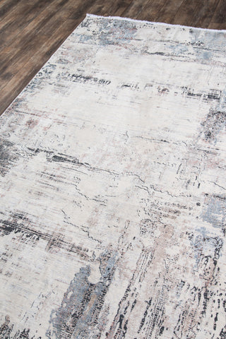 Momeni Bergen Viscose and Polyester Multi Area Rug 5'x8'