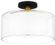 Quoizel Rowland Two Light Semi Flush Mount