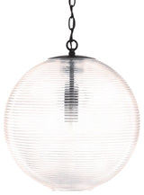 Capital Lighting 349911 Dolan 15"W Pendant - Matte Black