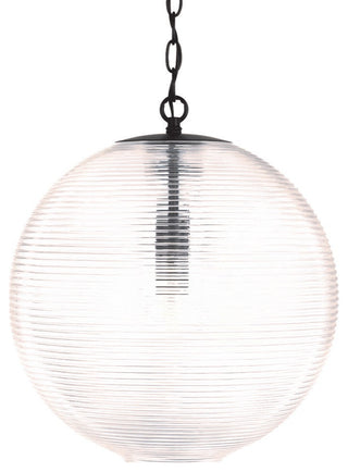 Capital Lighting 349911 Dolan 15"W Pendant - Matte Black