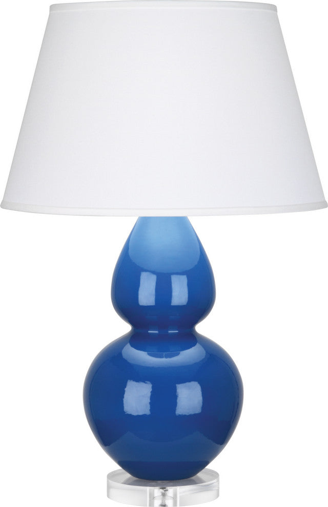 Robert Abbey RA-A785X 1-Light Table Lamp, Double Gourd
