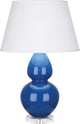 Robert Abbey RA-A785X 1-Light Table Lamp, Double Gourd