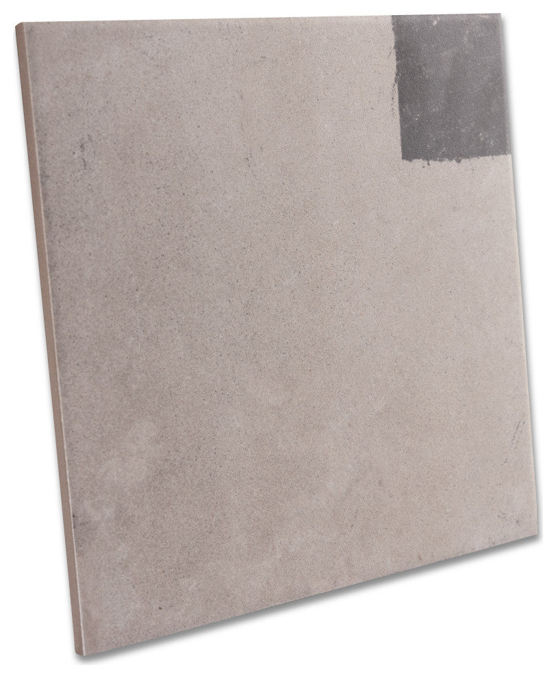 Kings Brush Square Porcelain Floor/Wall Tile