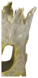 Discontinued Molten Champagne Bowl Tall - Silver