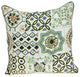 22" off White Cotton Throw Pillow