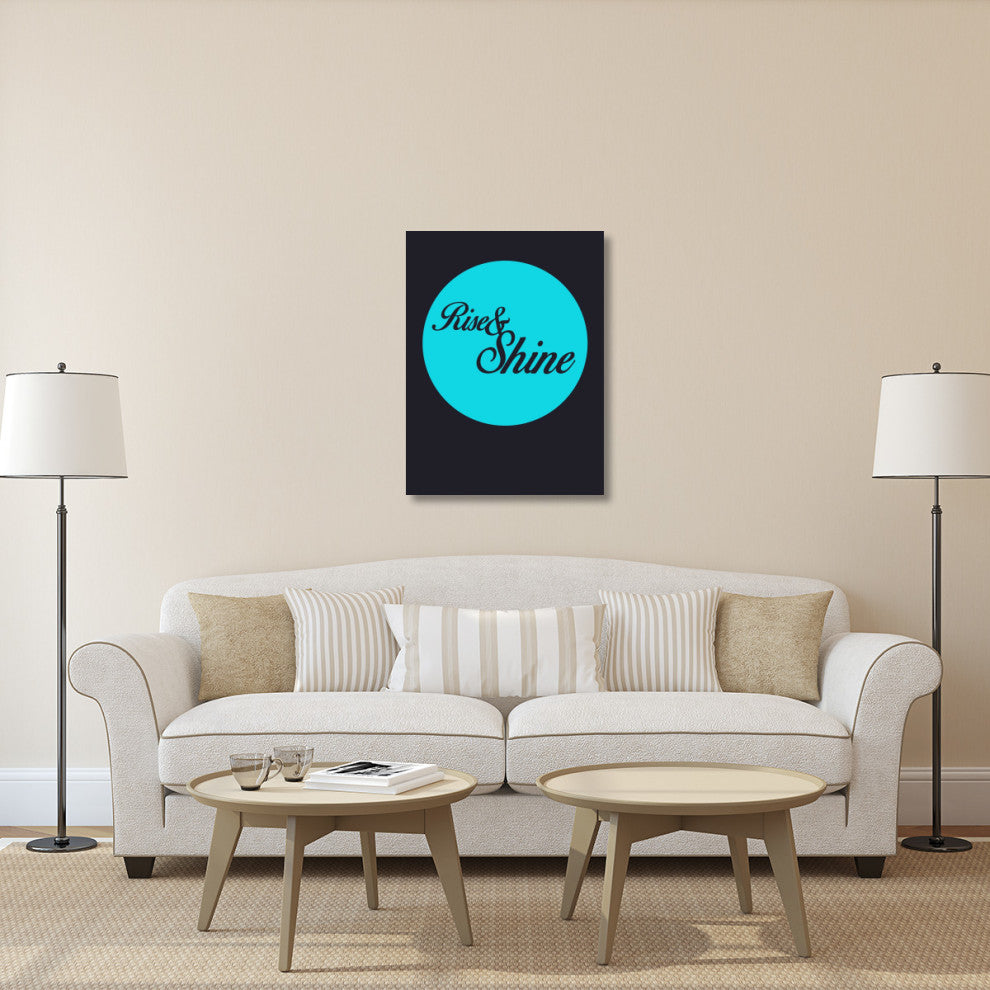 "Rise And Shine 2" Fine Art Print