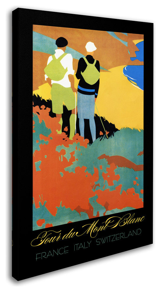 Vintage Lavoie ''Travel 264'' Canvas Art, 16x24