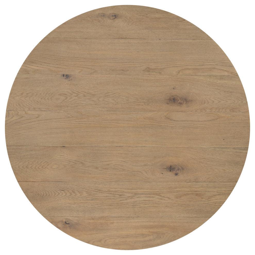 Ryan Oak Coffee Table-Natural Oak Solid