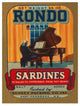 "Rondo Brand Sardines" Digital Paper Print by Retrolabel, 25"x32"
