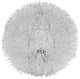 Luminary 1-Light Metallic Silver 12" Accent Lamp