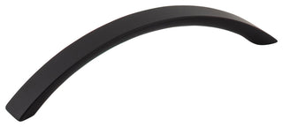 Elements 776-128 Belfast 5" Center to Center Contemporary Flat - Black