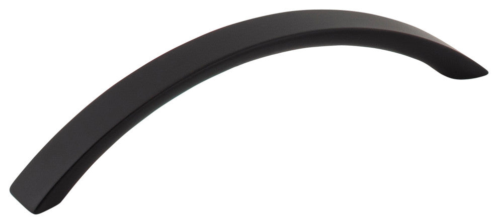 Elements 776-128 Belfast 5" Center to Center Contemporary Flat - Black