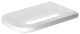 Duravit 006469 Happy D.2 Elongated Closed-Front Toilet Seat - White
