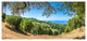 Cilentan Coast Campania Italy, Landscape Canvas Art Print, 60"x28"