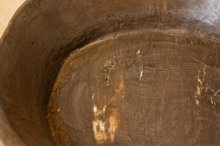 Handcarved Large Fruit Bowl