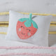 Kids Haisley Strawberry Love Comforter/Duvet Cover Set, Twin, Comforter