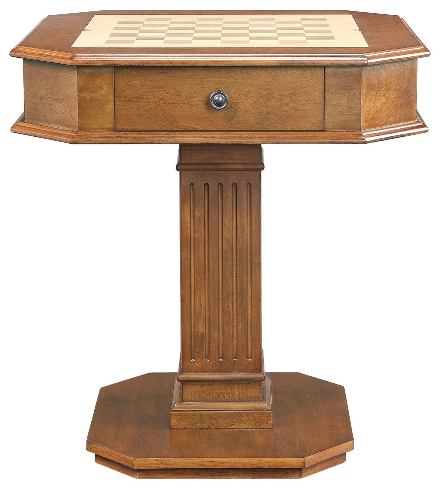 ACME Galini Game Table, Walnut