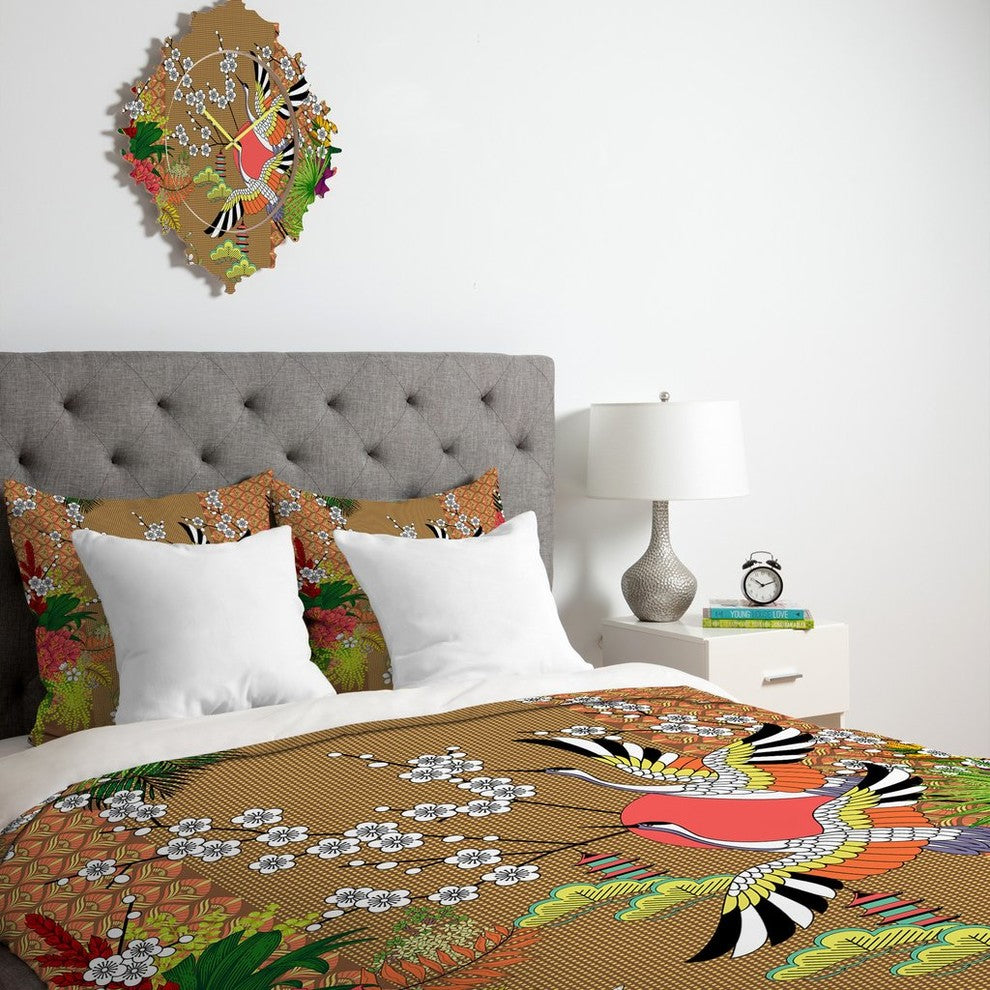 Juliana Curi Grou2 Duvet Cover, Queen