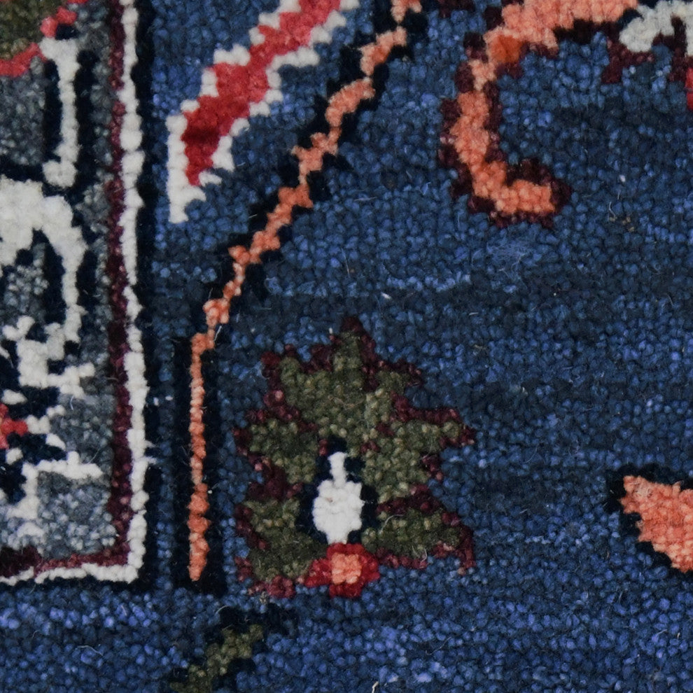 Antiquity Newent Runner, Navy, 2'6" x 10', Persian