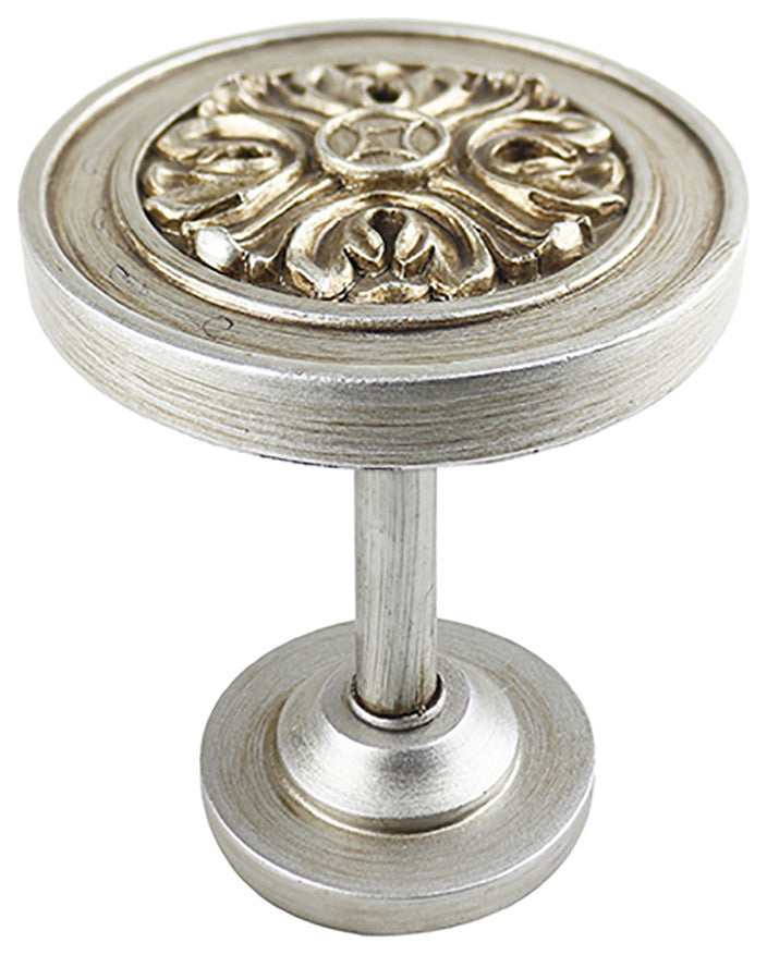 Hamlin Drapery Medallion Holdback, Copper