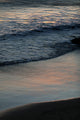 36x54 Sunkissed Shore Break II, Unframed Artwork