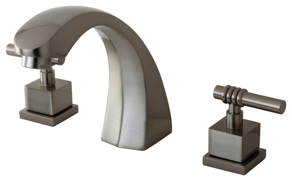 Kingston Brass Roman Tub Faucet, Brushed Nickel
