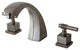 Kingston Brass Roman Tub Faucet, Brushed Nickel