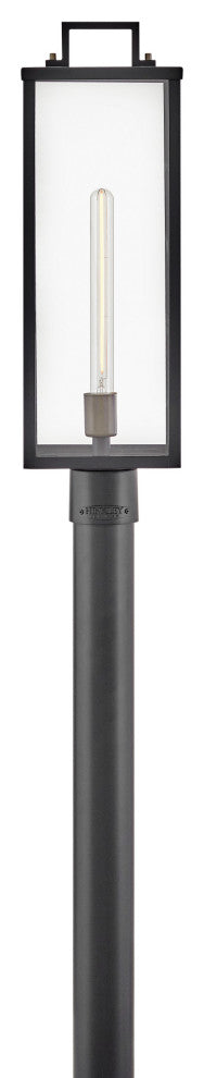 Hinkley Lighting 23011 Catalina 24" Tall Post Light - Black