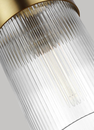 Generation Lighting, CP1171BBS, Large Pendant, Burnished Brass