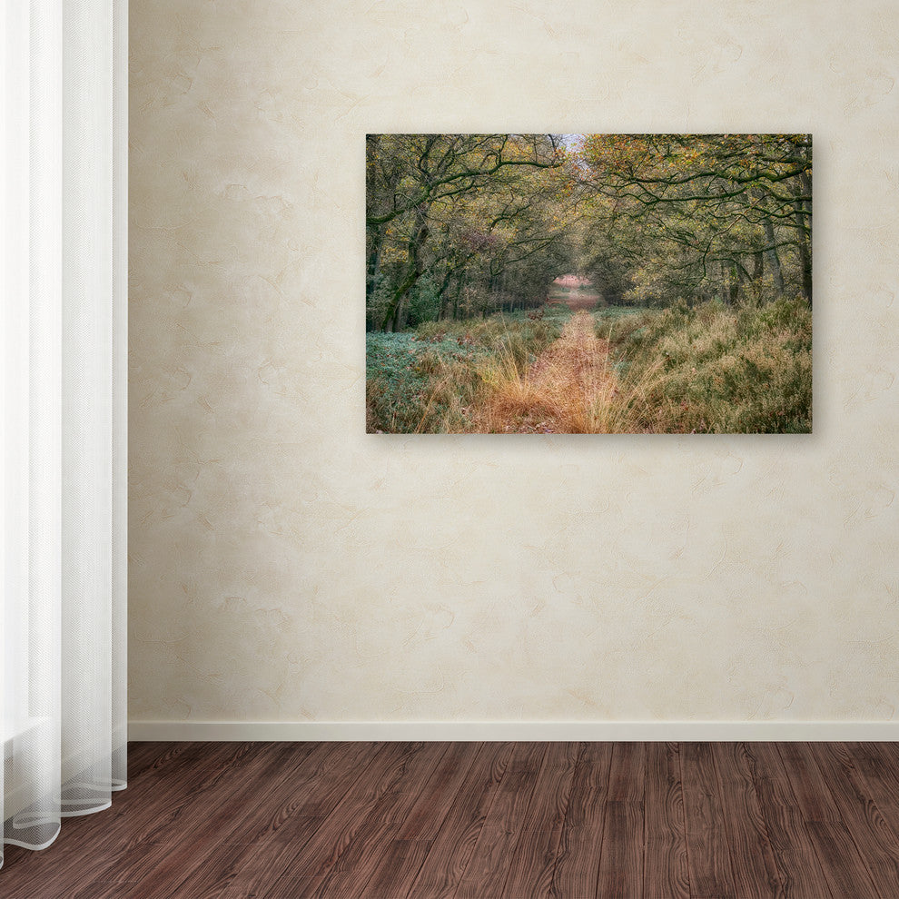 Cora Niele ''Autumn Walk'' Canvas Art