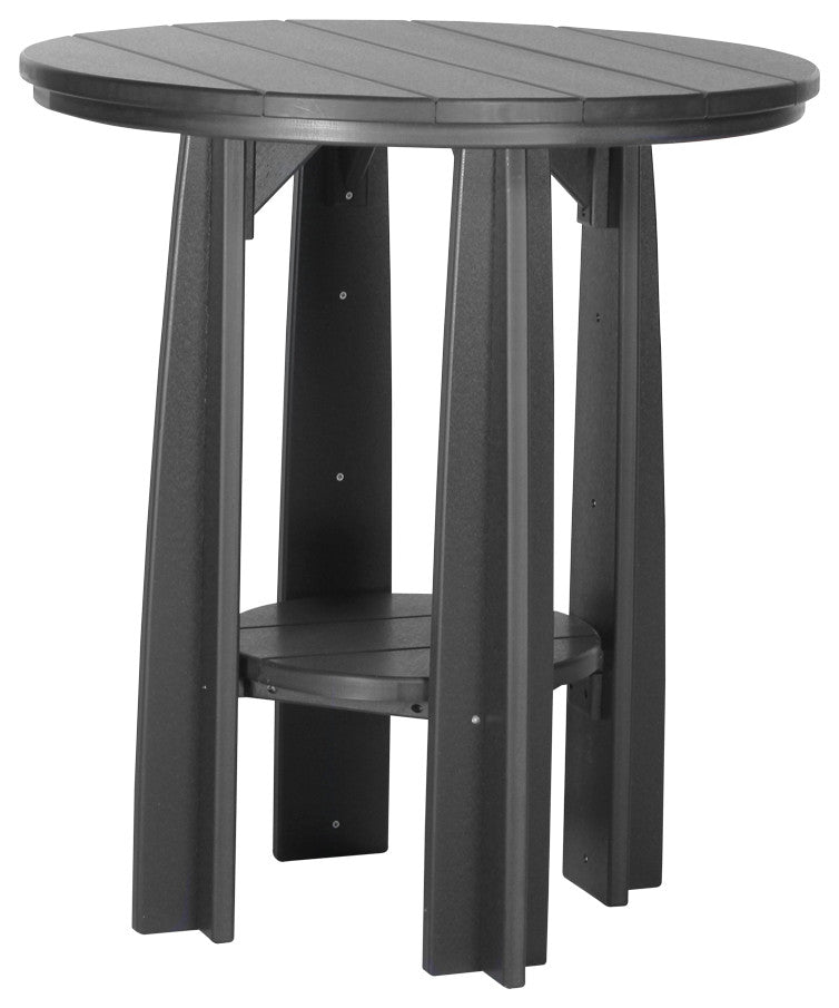 Poly Balcony Table, Black