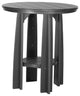 Poly Balcony Table, Black