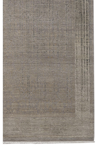 Pearl Area Rug, Light Gray, 2' x 3', Bordered