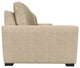 Nativa Interiors Revolution 95" Sofa, Flax, Depth: Deep Plush