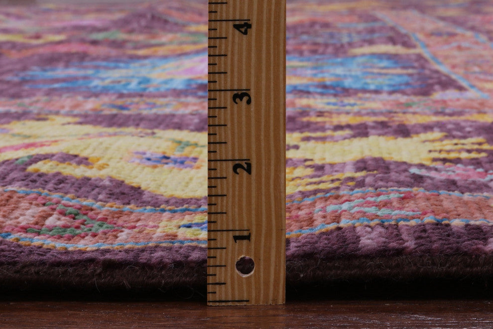 9' 8" X 13' 7" Turkish Oushak Handmade Wool Rug - Q13537