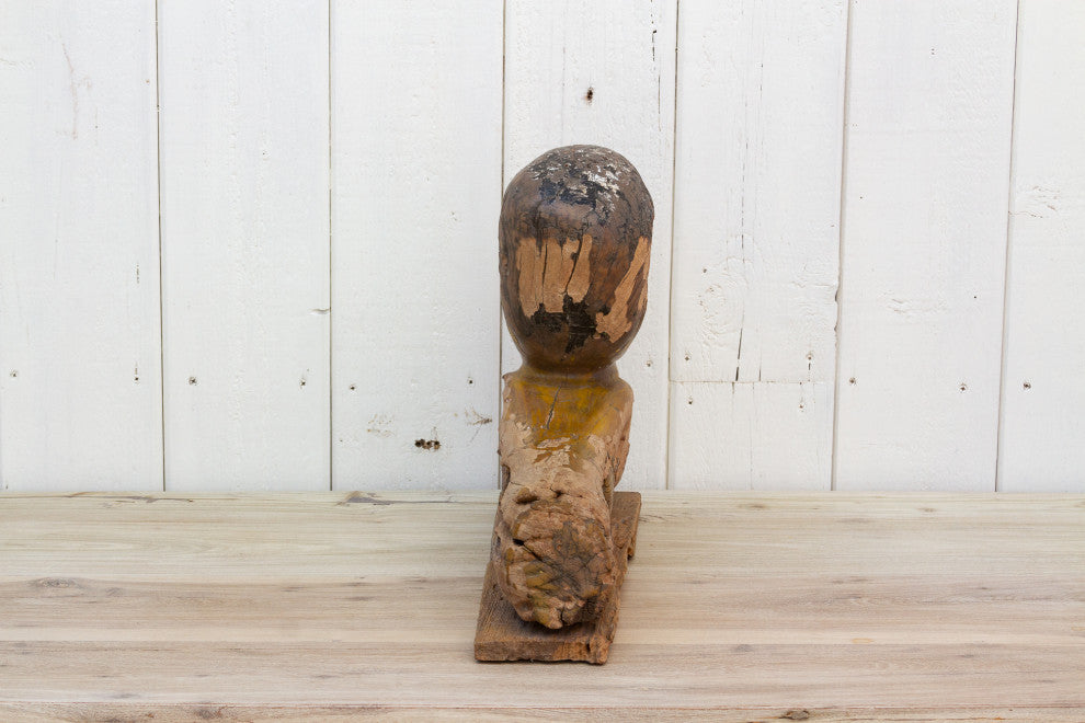 Antique Javanese Folk Carving