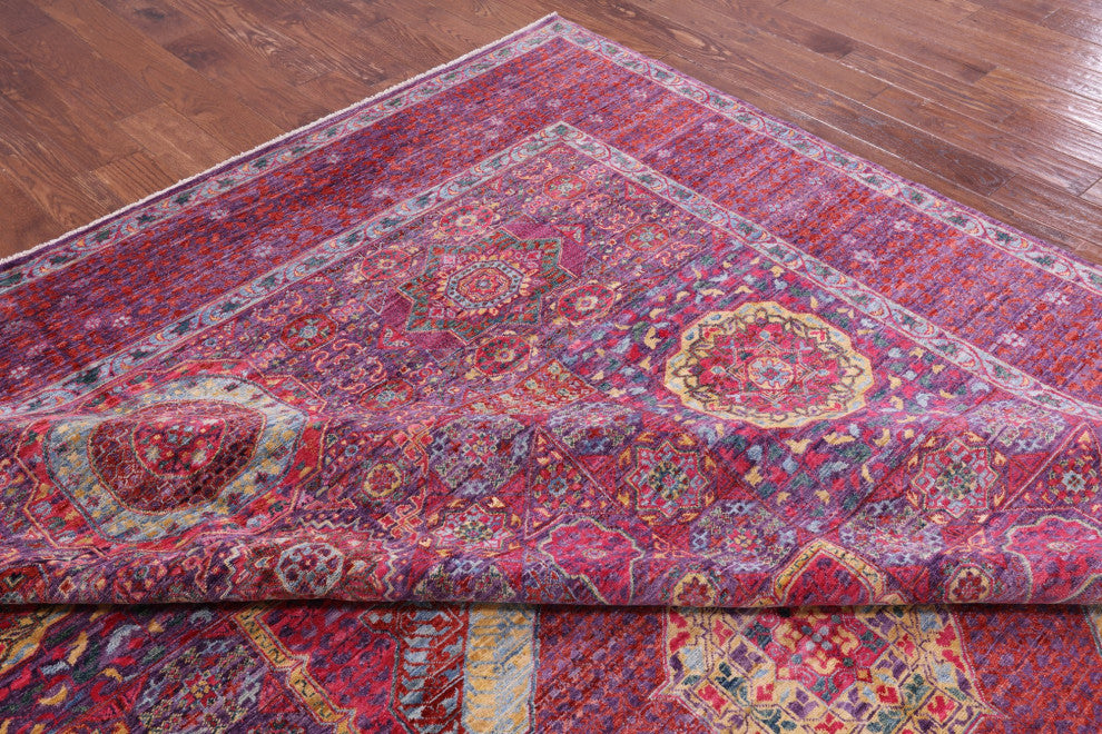 Mamluk Handmade Wool Rug 9' 10" X 13' 4" - Q12667