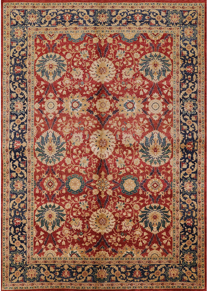 Ahgly Company Indoor Rectangle Mid-Century Modern Area Rugs, 6' x 9'