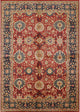 Ahgly Company Indoor Rectangle Mid-Century Modern Area Rugs, 6' x 9'