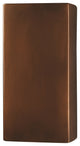 Ambiance Large Rectangle, Wall Sconce, Copper, LED