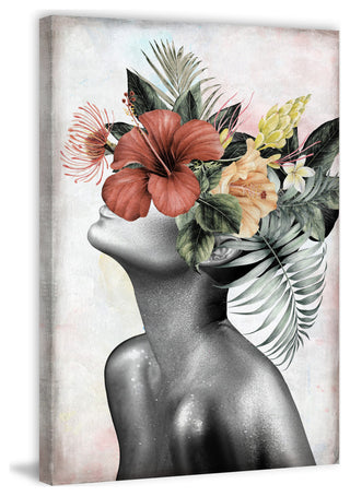 "Comfy" Painting Print on Wrapped Canvas, 24x36