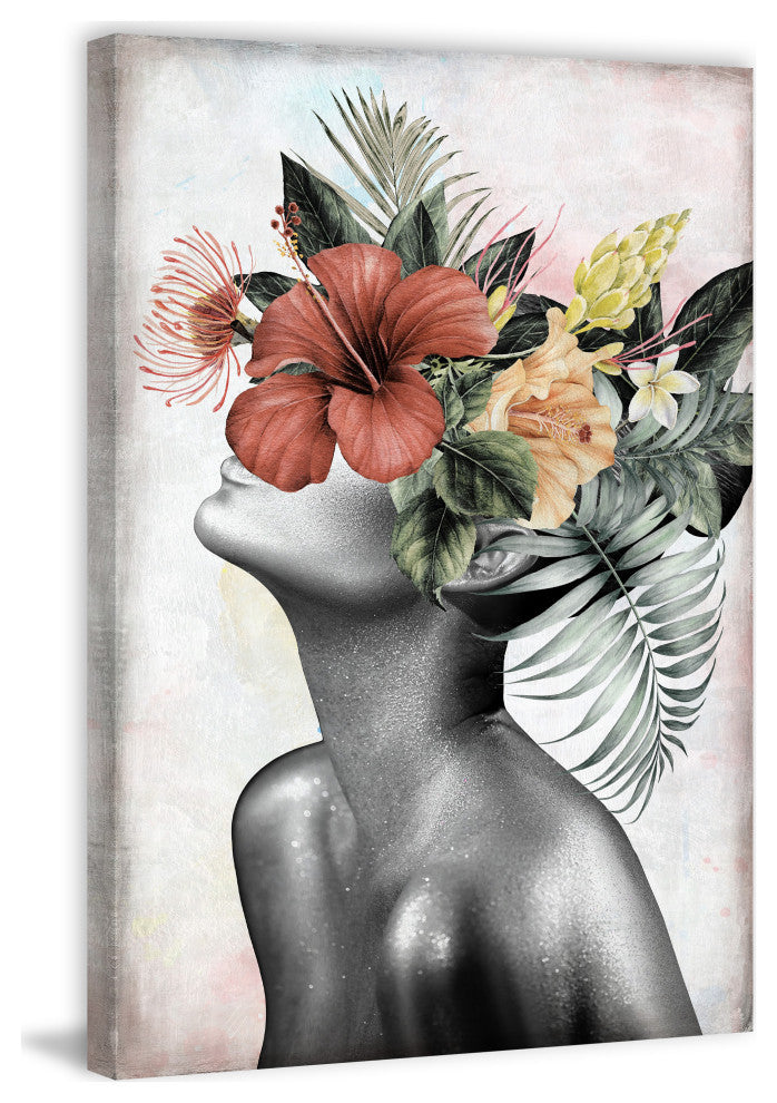 "Comfy" Painting Print on Wrapped Canvas, 24x36