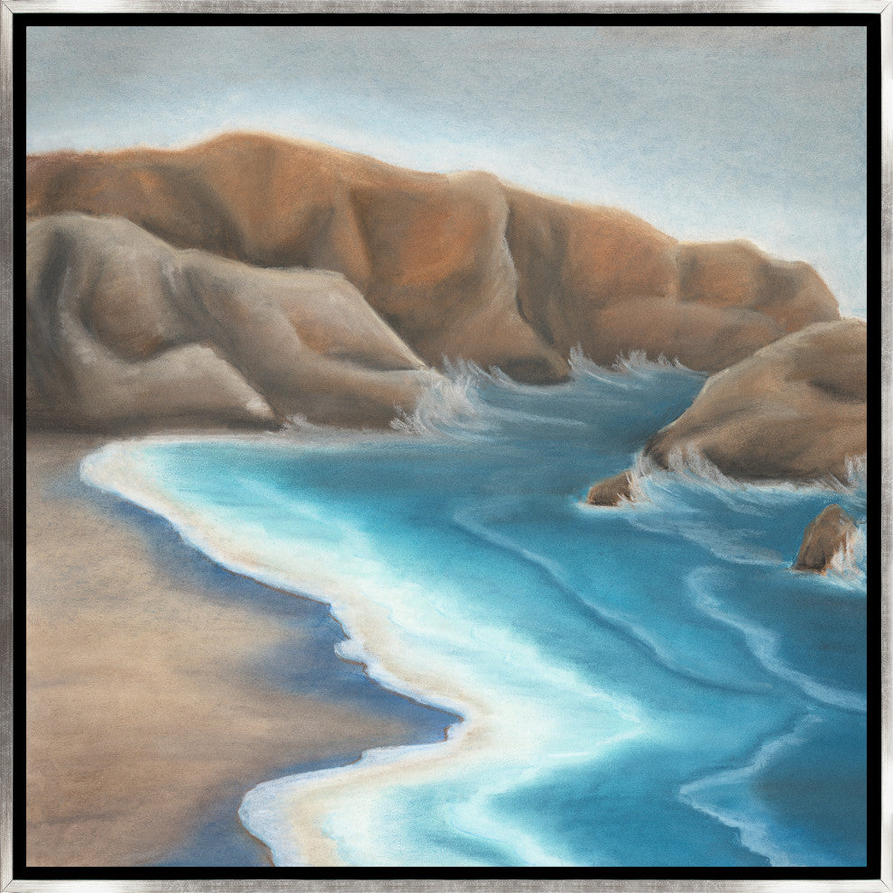 Pacific Coast, 47 x 47
