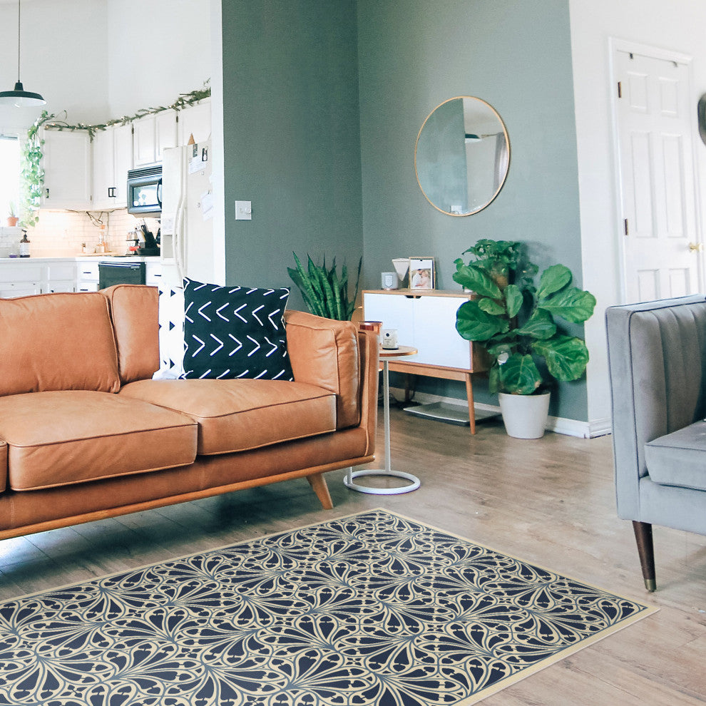 Joli Sol Cornwall Vinyl Mat, 36x60 Rectangle